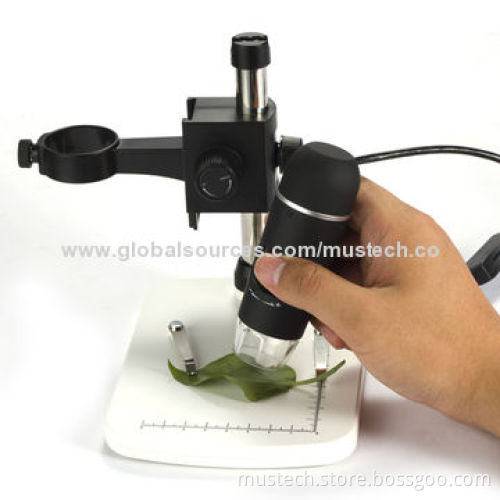 5MP Standalone USB Digital Microscope with Measurement Function, Supports OEM/ODM Manufacturer